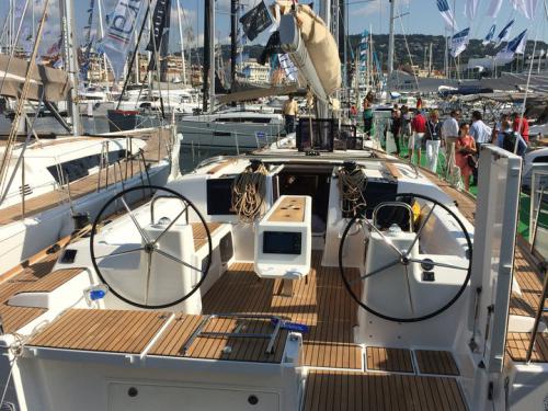 Yacht Dufour 460 Grand Large chartern in Palma
