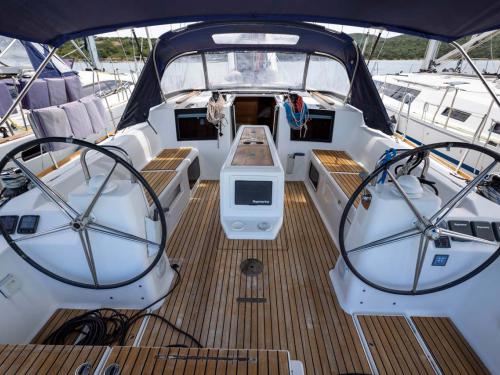 Sailboat Dufour 460 Grand Large available for charter in Golfo Aranci