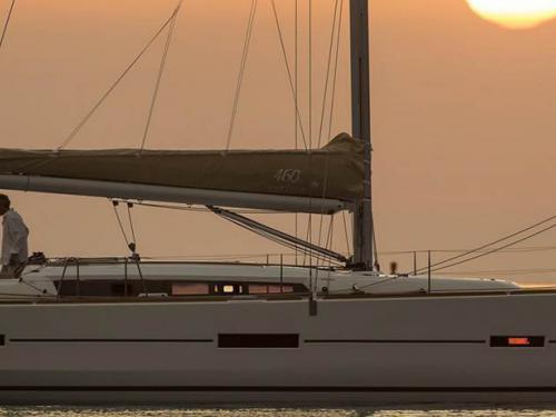 Sailing boat Dufour 460 Grand Large for charter in Golfo Aranci