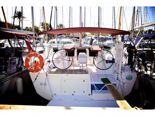Sailing boat Dufour 460 Grand Large available for charter in Palma