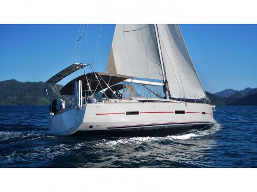 Yacht Dufour 460 Grand Large Yachtcharter in Rhodos Stadt