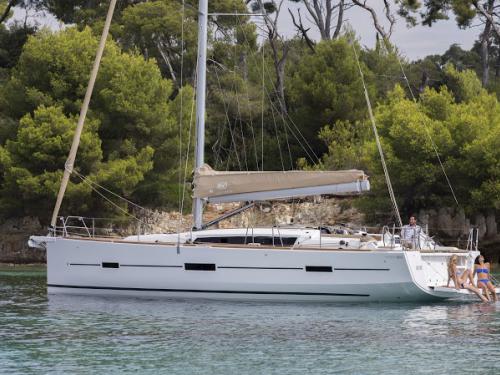 Sailing yacht Dufour 460 Grand Large for hire in Vodice