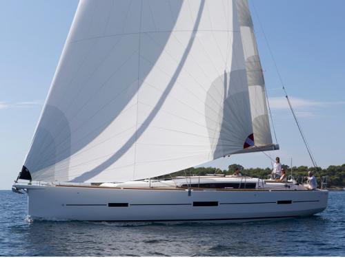 Segelyacht Dufour 460 Grand Large Yachtcharter in Marina Kastela