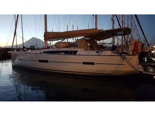 Yacht Dufour 460 Grand Large for rent in Milazzo