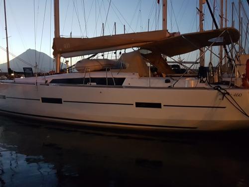 Segelboot Dufour 460 Grand Large chartern in Poseidon Marina
