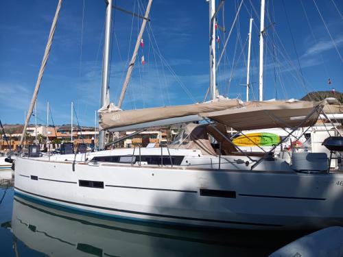 Segelyacht Dufour 460 Grand Large Yachtcharter in La Paz