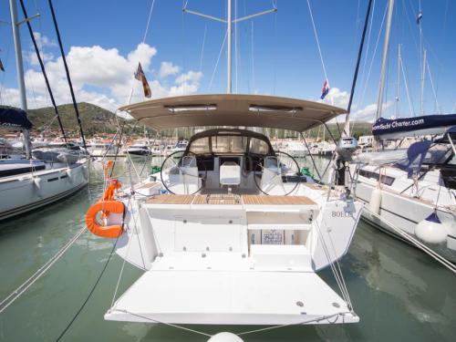 Sailing boat Dufour 460 Grand Large available for charter in Marina Seget Donji