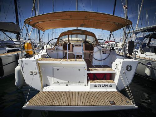 Sailboat Dufour 460 Grand Large for charter in Biograd na Moru