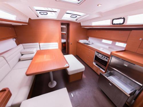 Sailing boat Dufour 460 Grand Large for rent in Zaton
