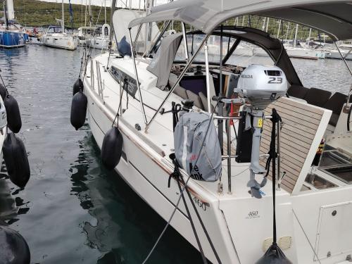 Sailing boat Dufour 460 Grand Large for hire in Krk