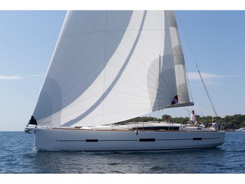 Sailing yacht Dufour 460 Grand Large for rent in Marina Dalmacija