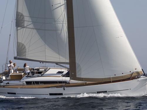 Sailing yacht Dufour 460 Grand Large available for charter in Nikiti