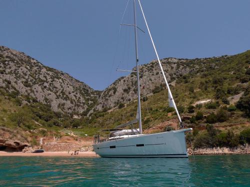 Segelboot Dufour 460 Grand Large Yachtcharter in Marina Kastela