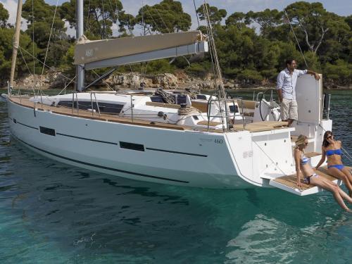 Segelboot Dufour 460 Grand Large Yachtcharter in Athen