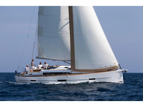 Sailing yacht Dufour 460 Grand Large for hire in Messina
