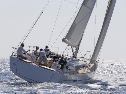 Yacht Dufour 460 Grand Large for hire in Las Palmas de Gran Canaria