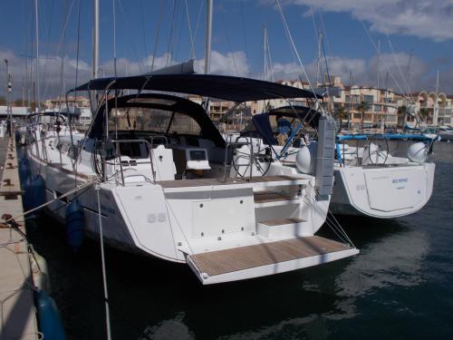 Yacht Dufour 460 Grand Large for rent in Palma