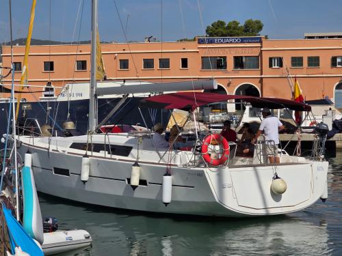 Segelyacht Dufour 460 Grand Large Yachtcharter in Palma