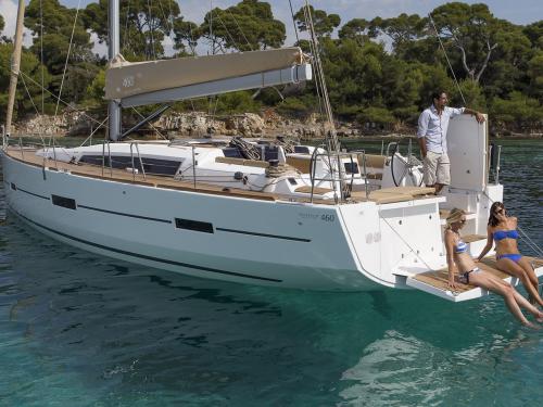 Yacht Dufour 460 Grand Large available for charter in Nikiti
