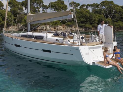 Sailboat Dufour 460 Grand Large available for charter in Lavrio