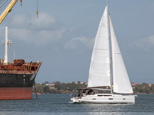 Sailing boat Dufour 460 Grand Large available for charter in Lefkas