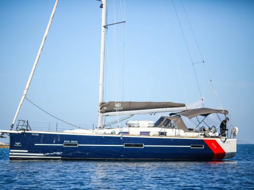 Yacht Dufour 460 Grand Large available for charter in Marina Kremik
