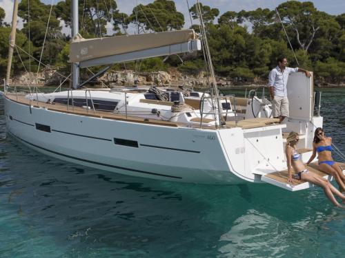 Segelyacht Dufour 460 Grand Large chartern in Cagliari