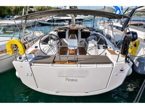 Sailing yacht Dufour 460 Grand Large for hire in Lefkas