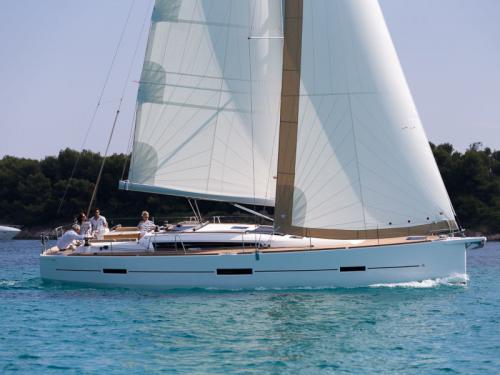 Yacht Dufour 460 Grand Large for hire in Lavrio