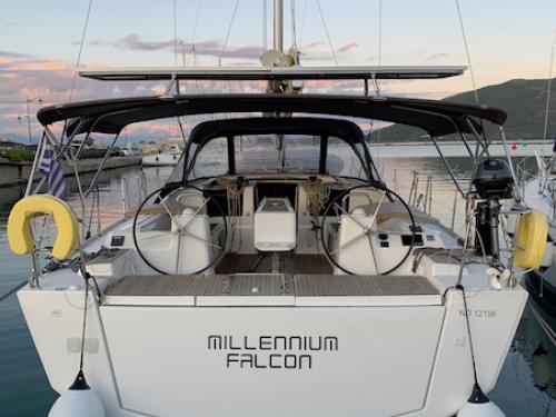Sailboat Dufour 460 Grand Large available for charter in Athens