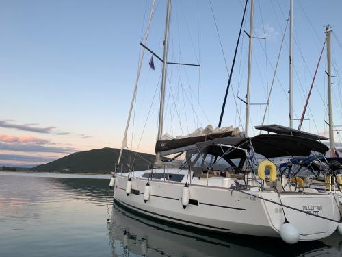 Yacht Dufour 460 Grand Large for hire in Nydri Yacht Dufour 460 Grand Large for hire in Nydri