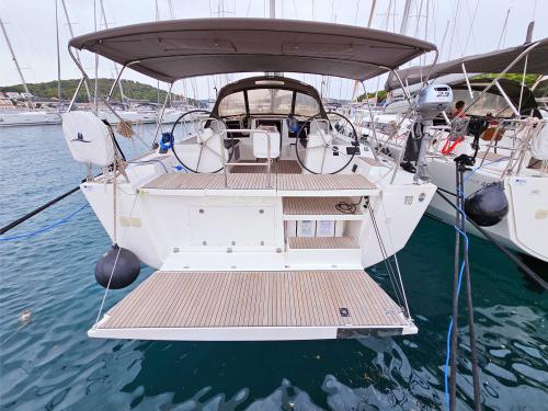 Yacht Dufour 460 Grand Large available for charter in Marina Kastela