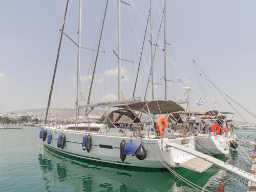 Segelboot Dufour 460 Grand Large chartern in Athen