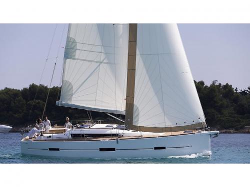 Sailing yacht Dufour 460 Grand Large available for charter in Lefkas