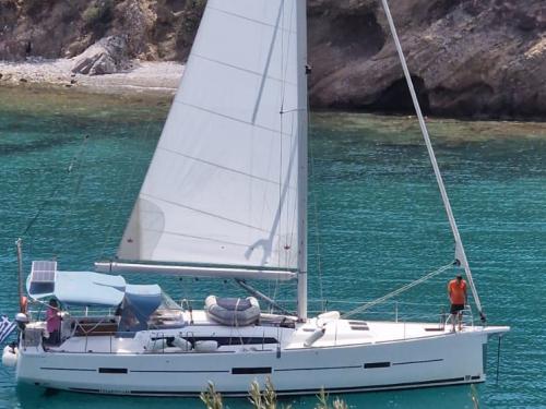 Yacht Dufour 460 Grand Large available for charter in Athens
