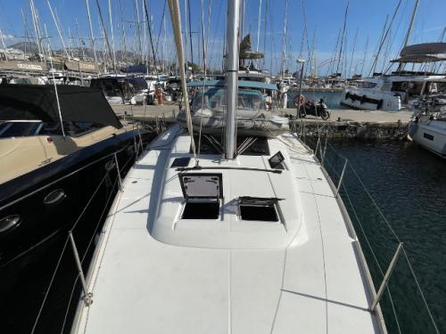 Yacht Dufour 460 Grand Large for hire in Athens