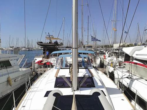 Sailing yacht Dufour 460 Grand Large for rent in Athens