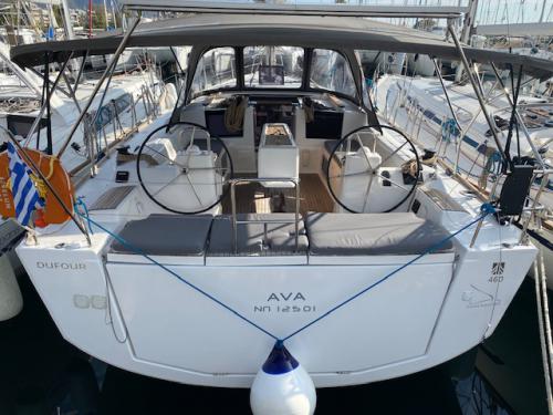 Sailboat Dufour 460 Grand Large available for charter in Gouvia