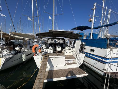 Yacht Dufour 460 Grand Large available for charter in Gouvia
