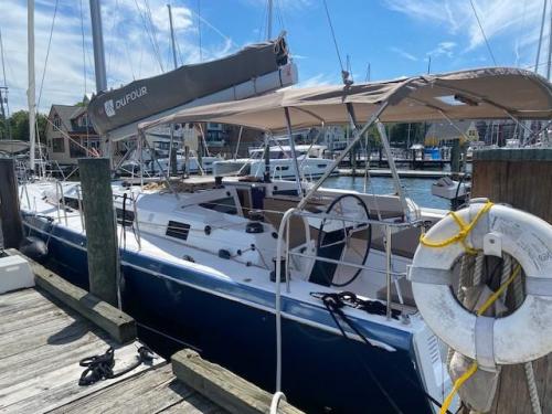 Segelyacht Dufour 470 chartern in Nanny Cay Marina