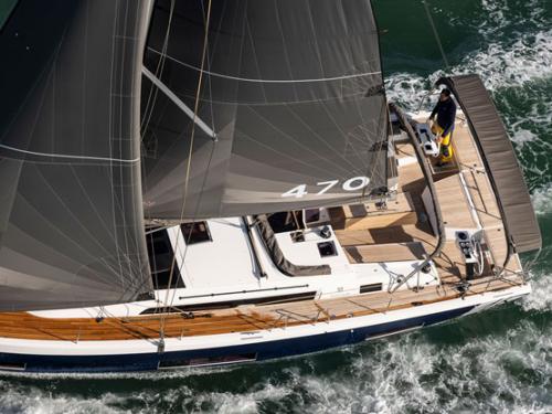 Yacht Dufour 470 available for charter in Port Annapolis Marina