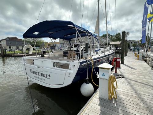 Yacht Dufour 470 available for charter in Port Annapolis Marina