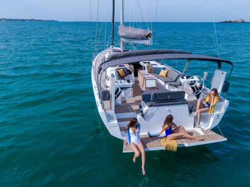 Segelyacht Dufour 470 chartern in Vinoy Resort Marina