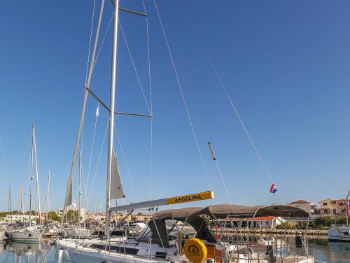 Sailing boat Dufour 470 for charter in SCT Marina Trogir