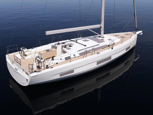 Sailing boat Dufour 470 for charter in Frenchtown Harbour Marina
