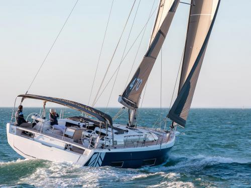 Segelyacht Dufour 470 chartern in Murter