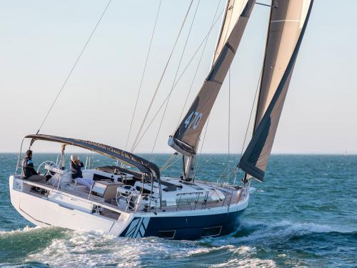 Yacht Dufour 470 chartern in Port Corbieres