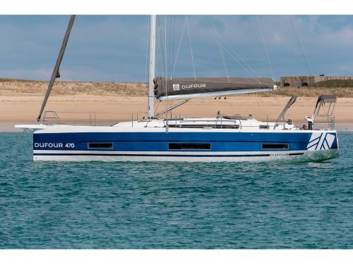 Yacht Dufour 470 chartern in Skradin