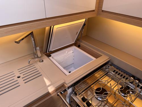 Sailing yacht Dufour 470 available for charter in Salerno