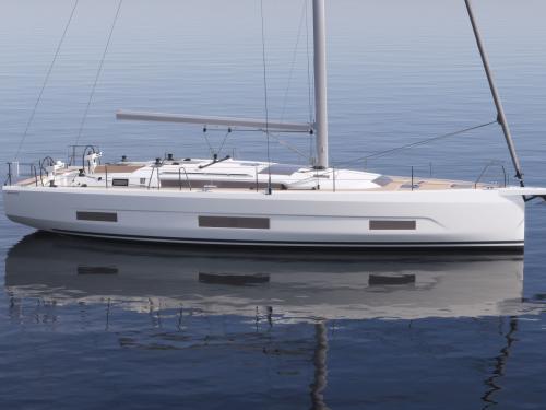 Segelyacht Dufour 470 Yachtcharter in Olympic Marine